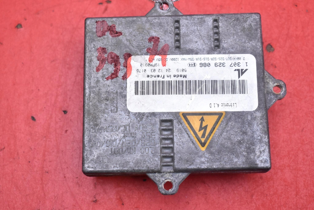 control unit XENON KSENON left 1307329086 MAZDA 6 1 and GG 02-05