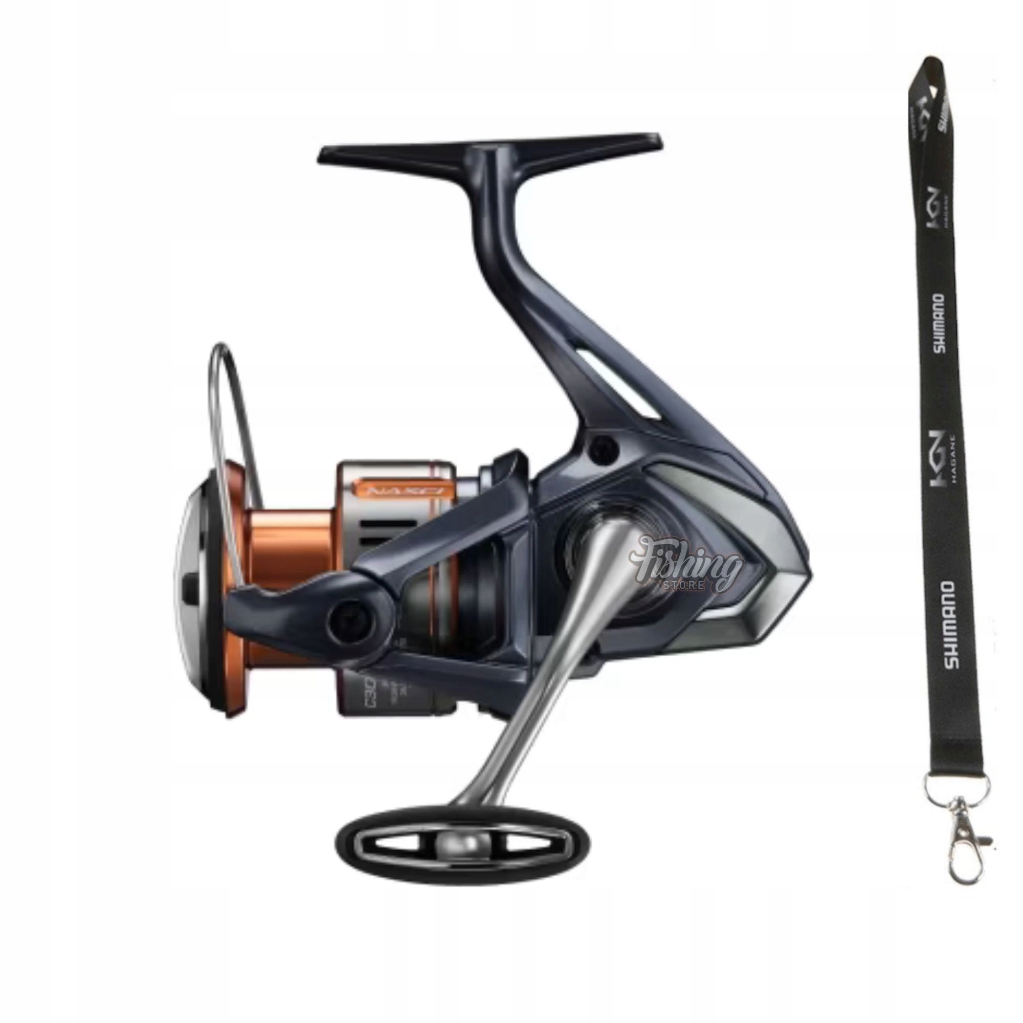 Kołowrotek Shimano Nasci Fd 4000 Gratis!!