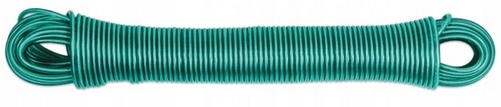 

Linka do bielizny Stal w oplocie Pvc 4 mm (30 m)