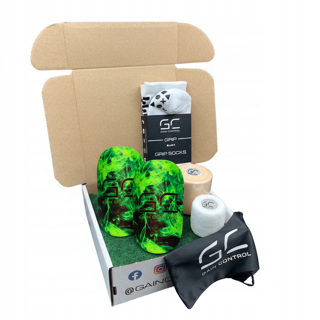 Box – Fotbalové Chrániče Gc Toxic S