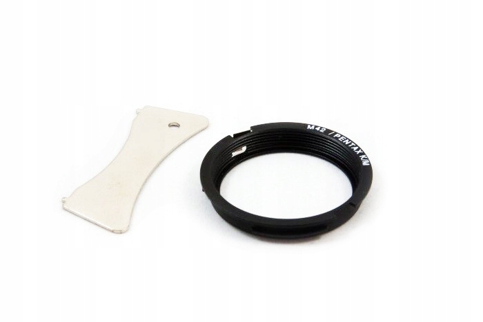 

Adapter Pentax K na M42 Nieskończoność + Blokada