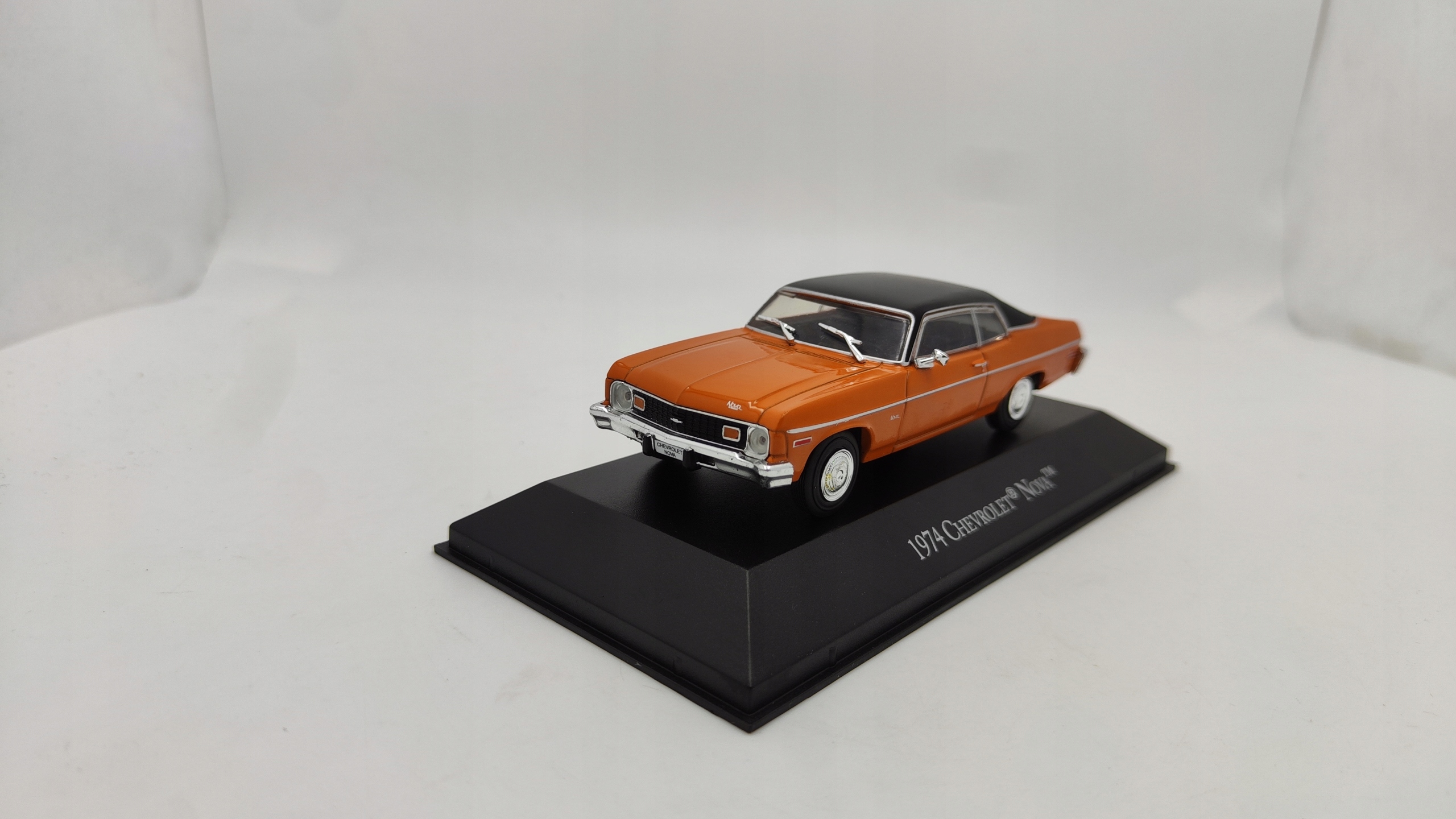 Chevrolet Nova 1974 1:43 DeAgostini GM40
