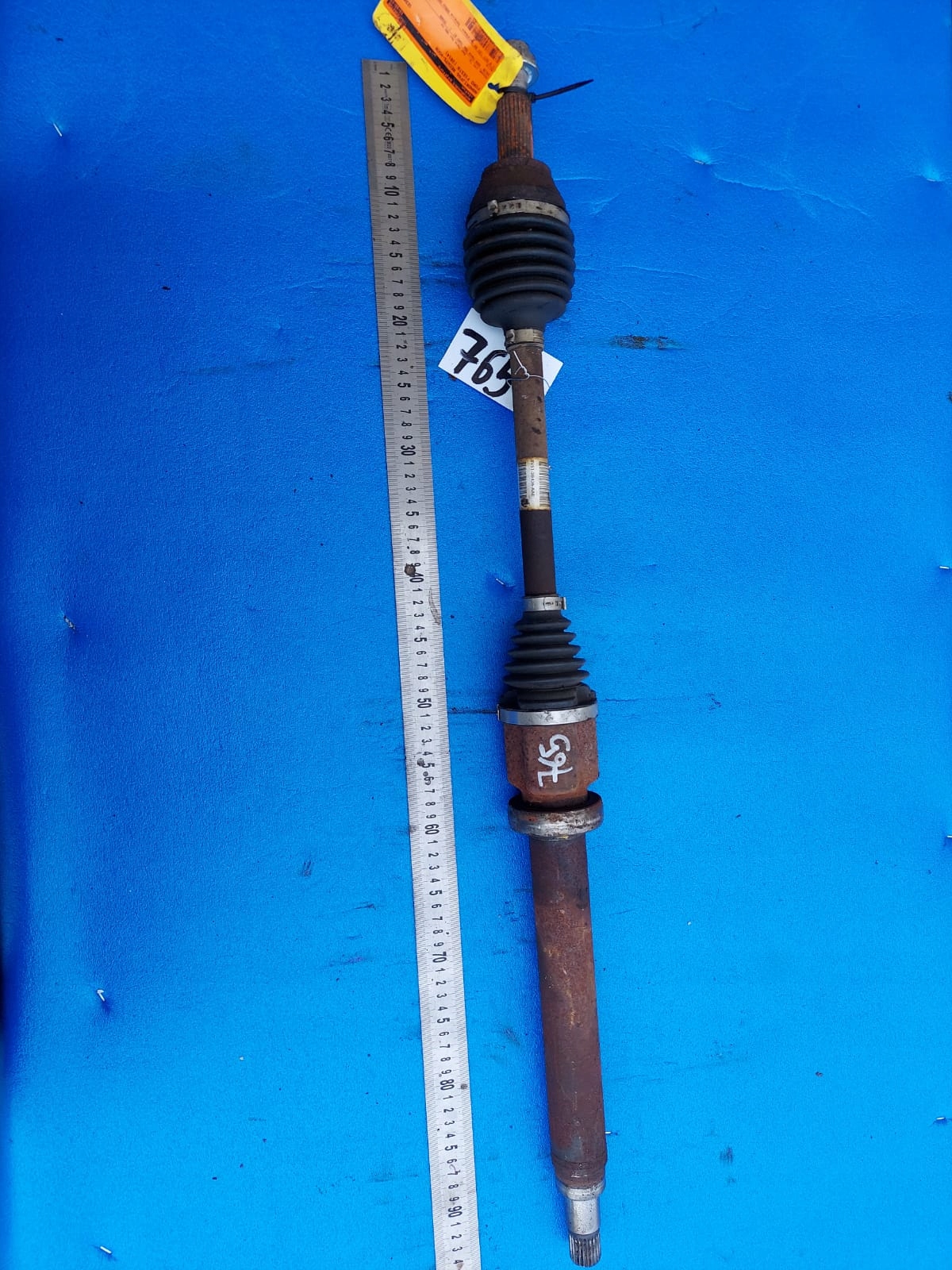 semi-axis FORD FIESTA 2014 R right 1.0 B 8V513B436AAE