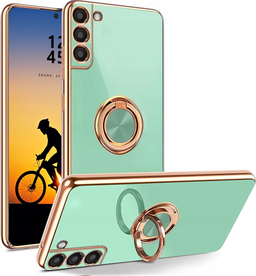

Etui Ring Liquid Case Do Samsung S21 Fe