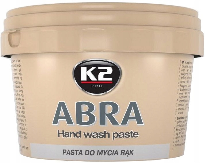 K2 ABRA PASTA DO MYCIA RĄK SKUTECZNA 500ML