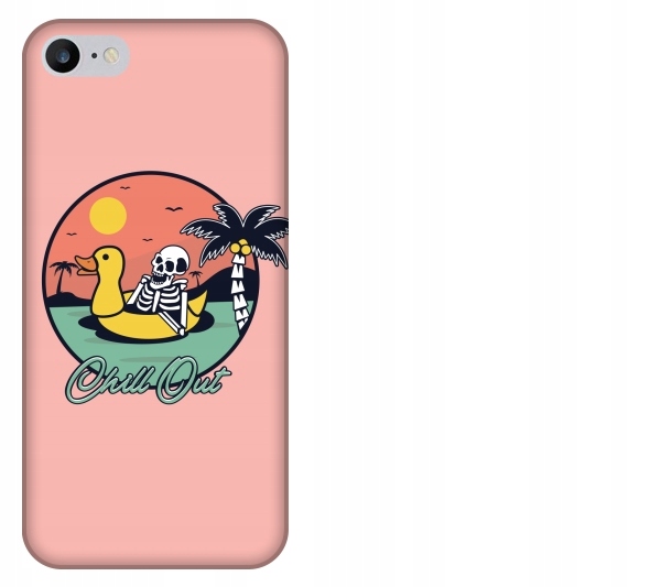 

Etui pokrowiec iPhone 7 Chill out wakacje lato