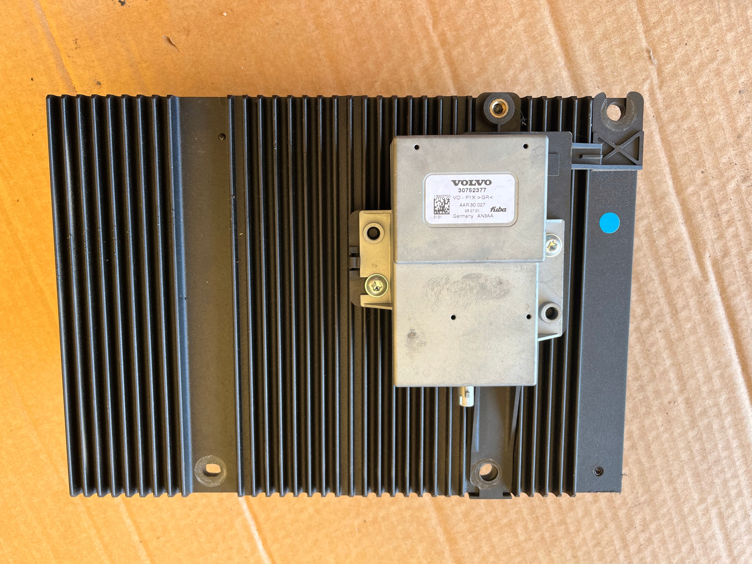 усилитель радио модуль NAVI volvo S40 II V50 2004-2007 30732824 30752377