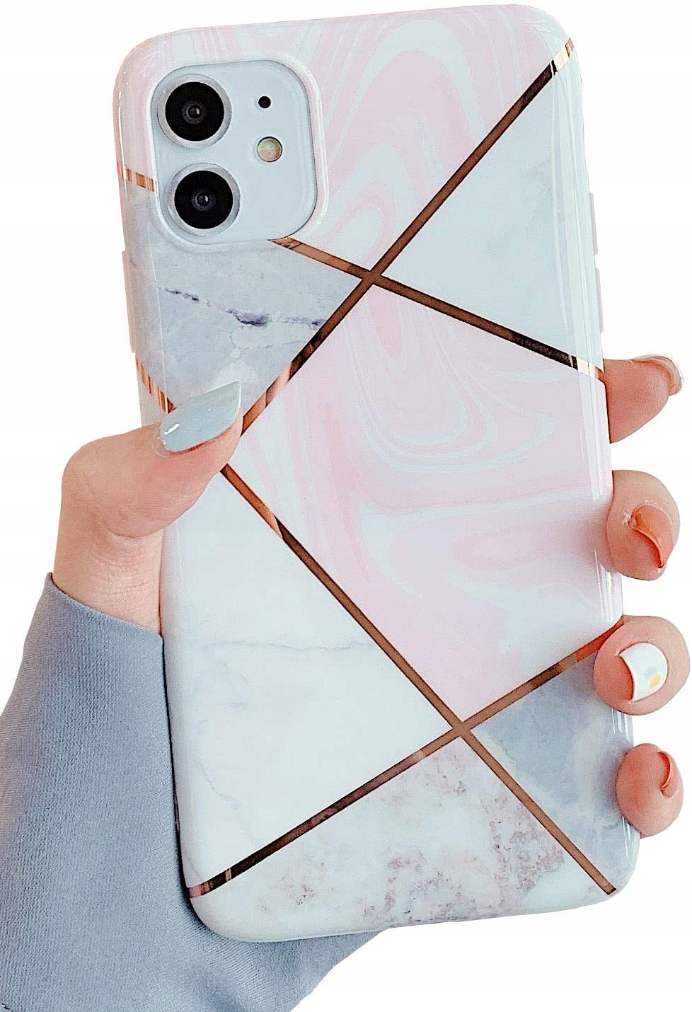 

Etui Case Geometric Do Samsung Galaxy A20e + Szkło