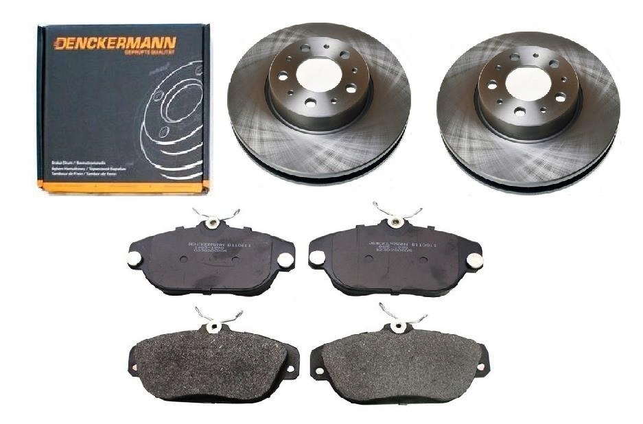 Kotouče Brzdového Kotouče Volvo S90 V90 Přední 280 MM Sada.