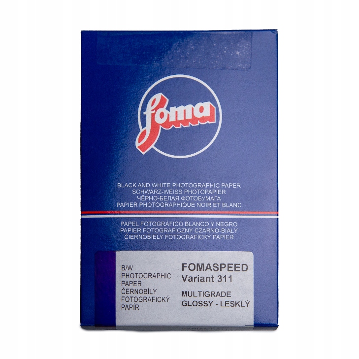 Fomaspeed Variant 311 8,9x12,7cm 100 ks Fotografický papír Rc Lesk