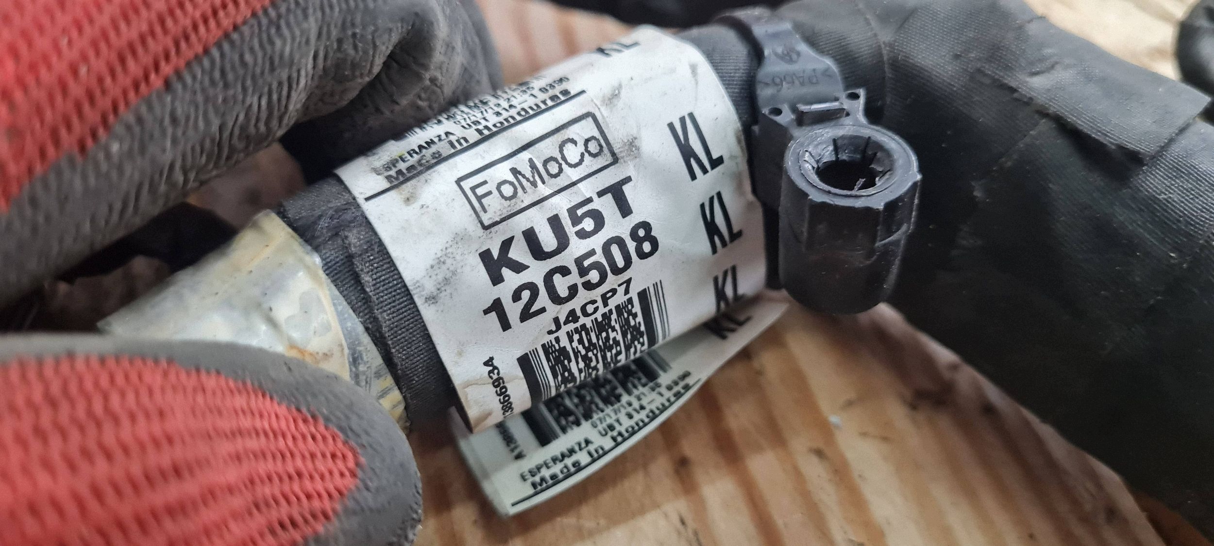 Ford Edge II 2020 ST bundle motor wiring 2.7 V6 ECOBOST KU5T12C508KL