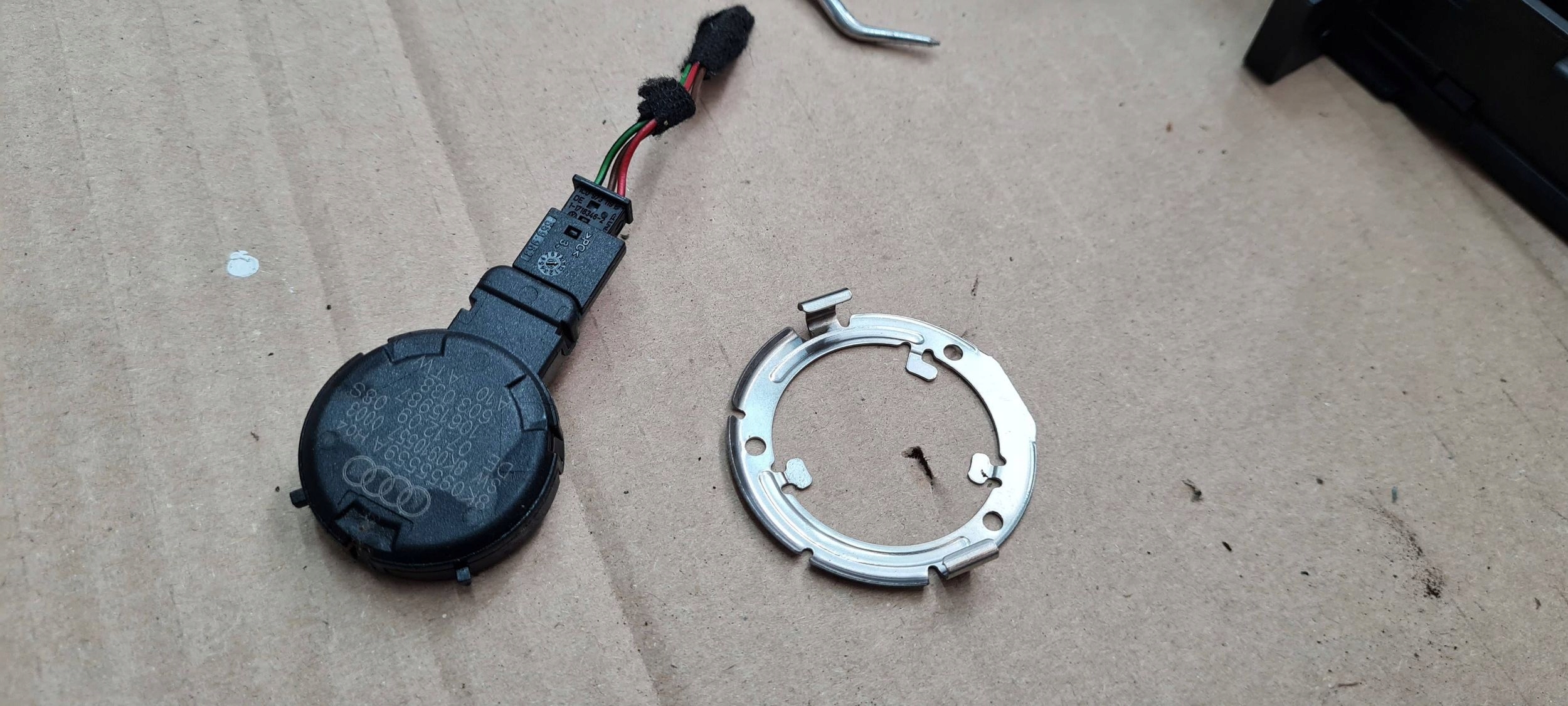 A6 C6 LIFT sensor SENSOR rain 8K0955559A A4 B7 B8 A5 Q5 Q3 Q7 4L