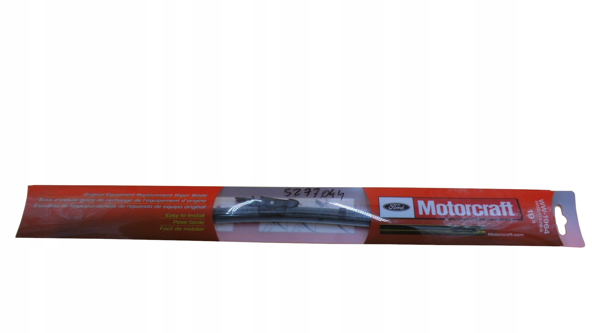PIORO WYCIERACZKI PRZOD PRAWA MUSTANG Mk6 2015