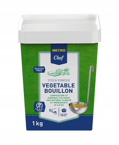 Metro Chef Zeleninový vývar v prášku 1 kg