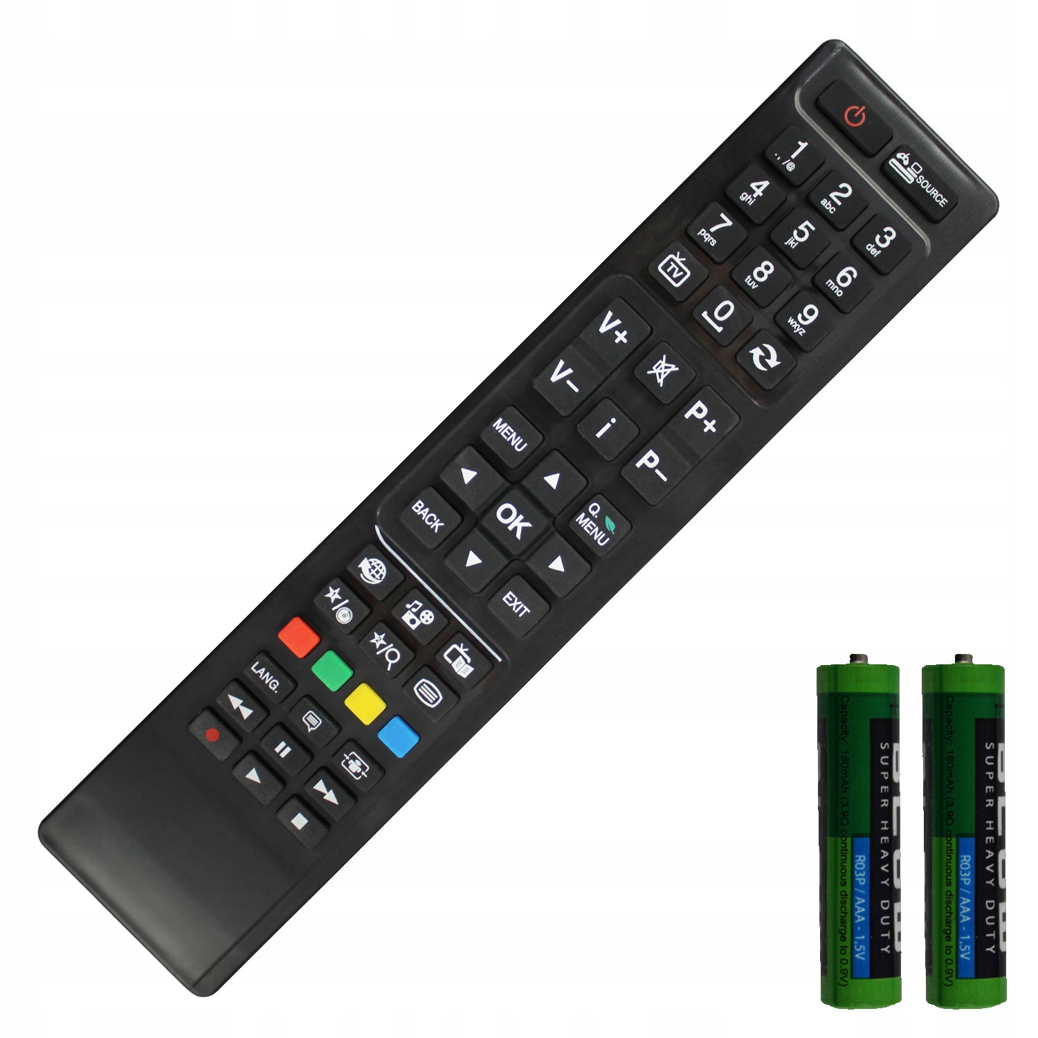 Pilot do TV Sharp RC4846
