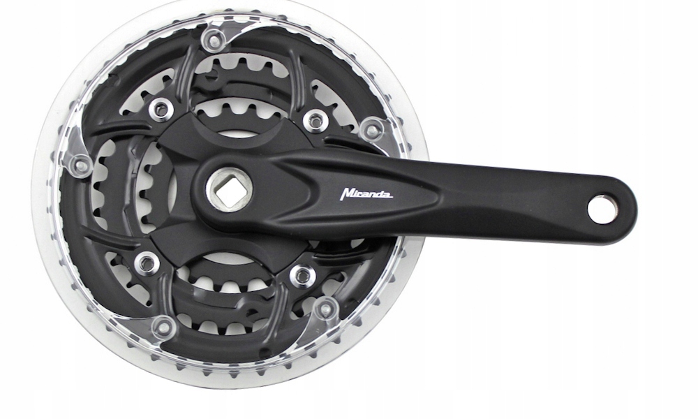 Mechanizm korbowy Miranda Alfa 3R 170 22x32x42T czarny matt
