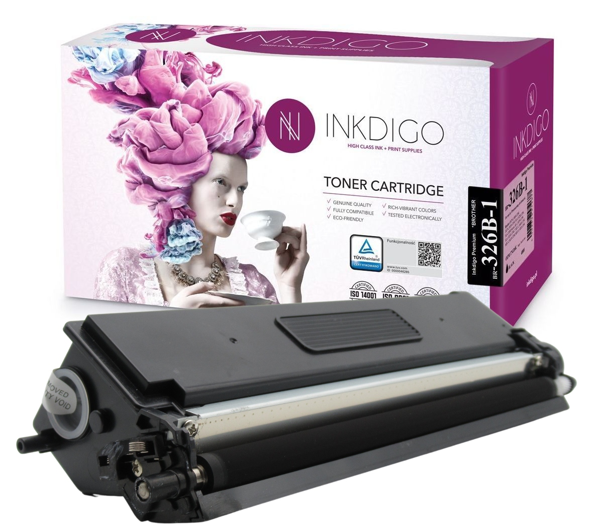 

Toner do Brother TN-326B MFC-L8650CDW MFC-L8850CDW