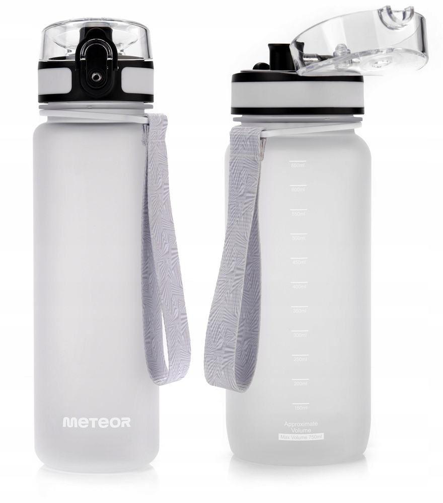 

Bidon Rowerowy Butelka Na Wodę Z Ustnikiem 650 ml