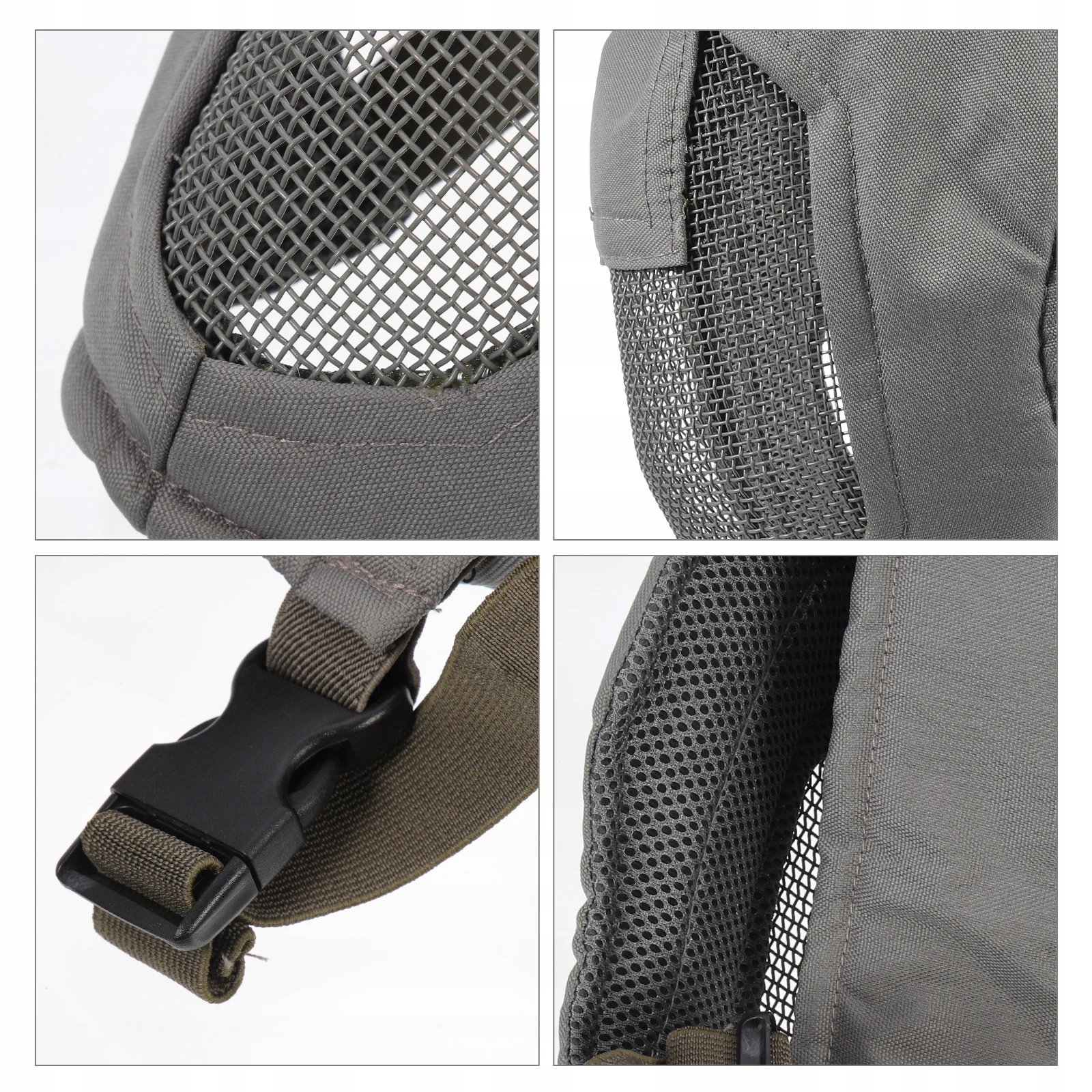 SPORTOWA MASKA OCHRONNA Stan opakowania brak opakowania