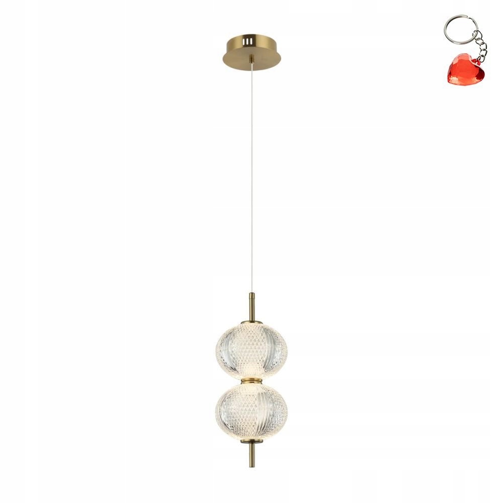 Závesná Led lampa 10W Lazie PND-29038-2-GD Italux