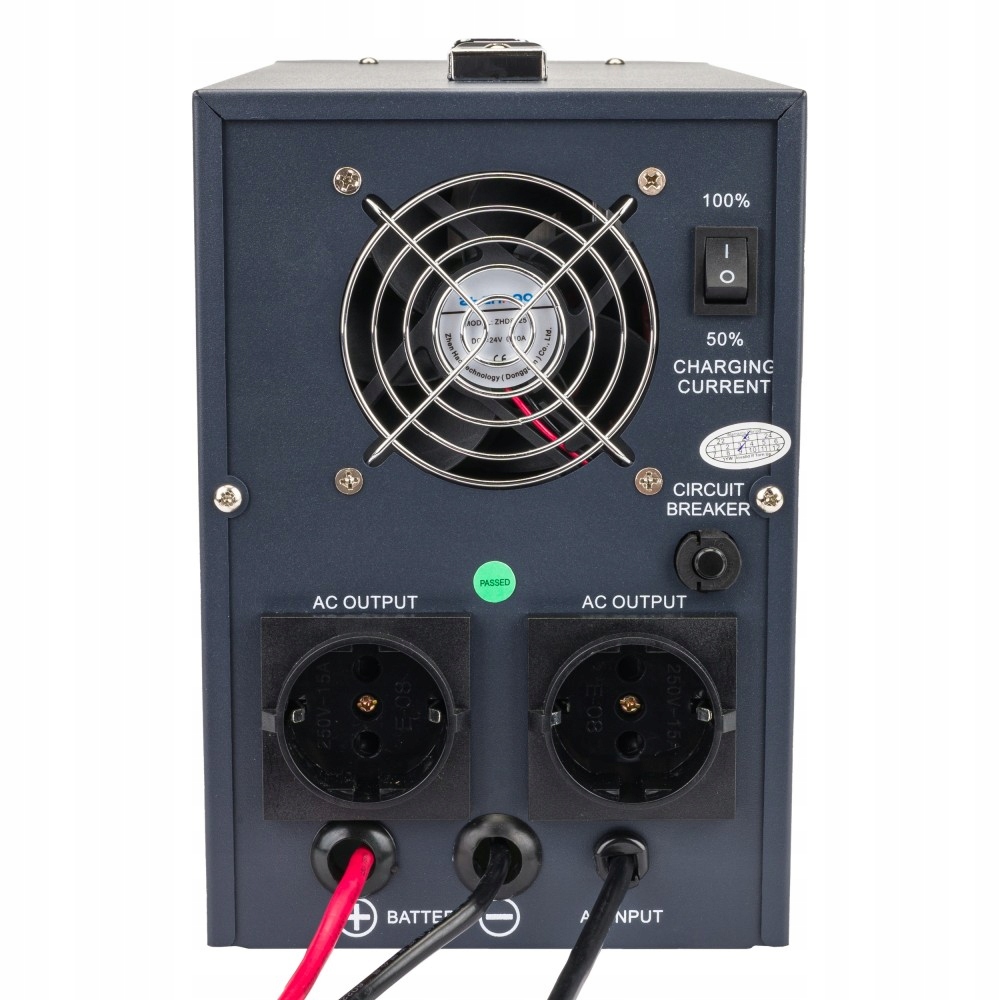 АВАРИЙНЫЙ ИСТОЧНИК ПИТАНИЯ ИБП LCD 1000ВА 800ВТ ИНВЕРТОР Производитель Powermat