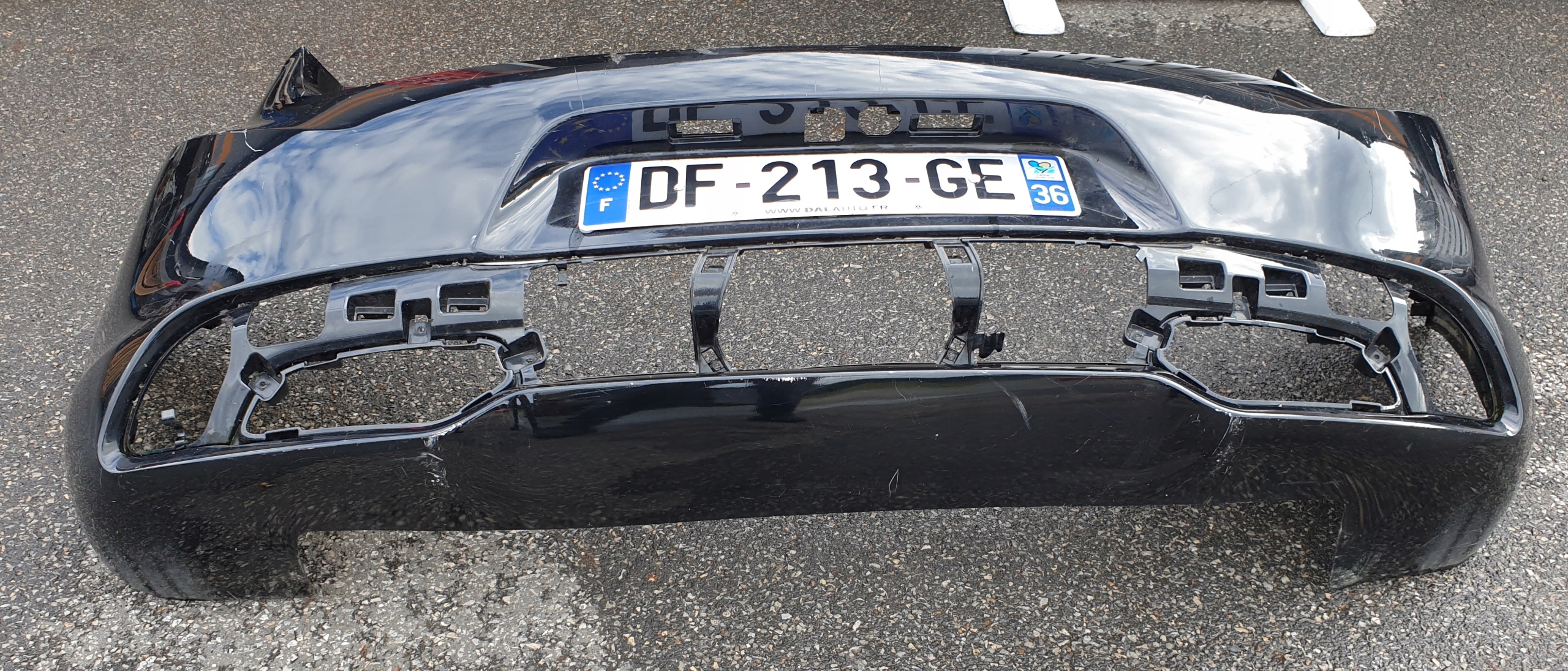 bumper rear rear part CITROEN DS5 OE 2011r