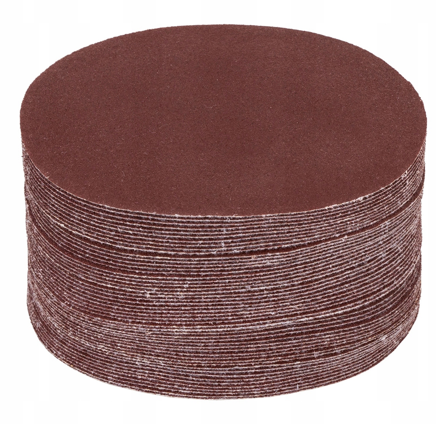 50x Krążek ścierny 125mm Papier na Rzep P120
