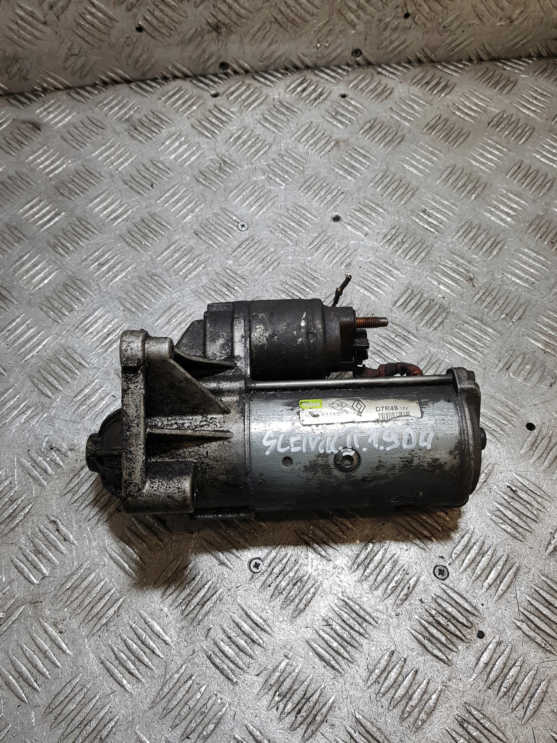 starter RENAULT SCENIC 2 8200331251 1.9 DCI