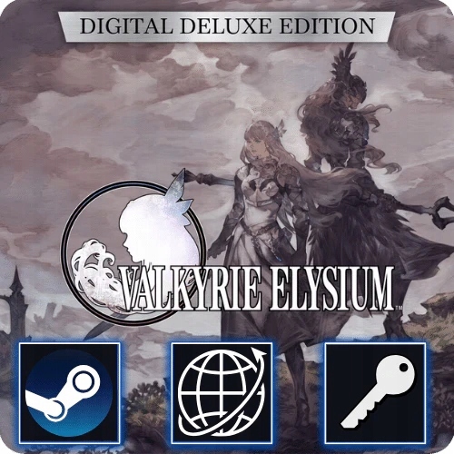 Valkyrie Elysium Edycja Deluxe Pc Steam Klucz Cyfrowy Bez Vpn