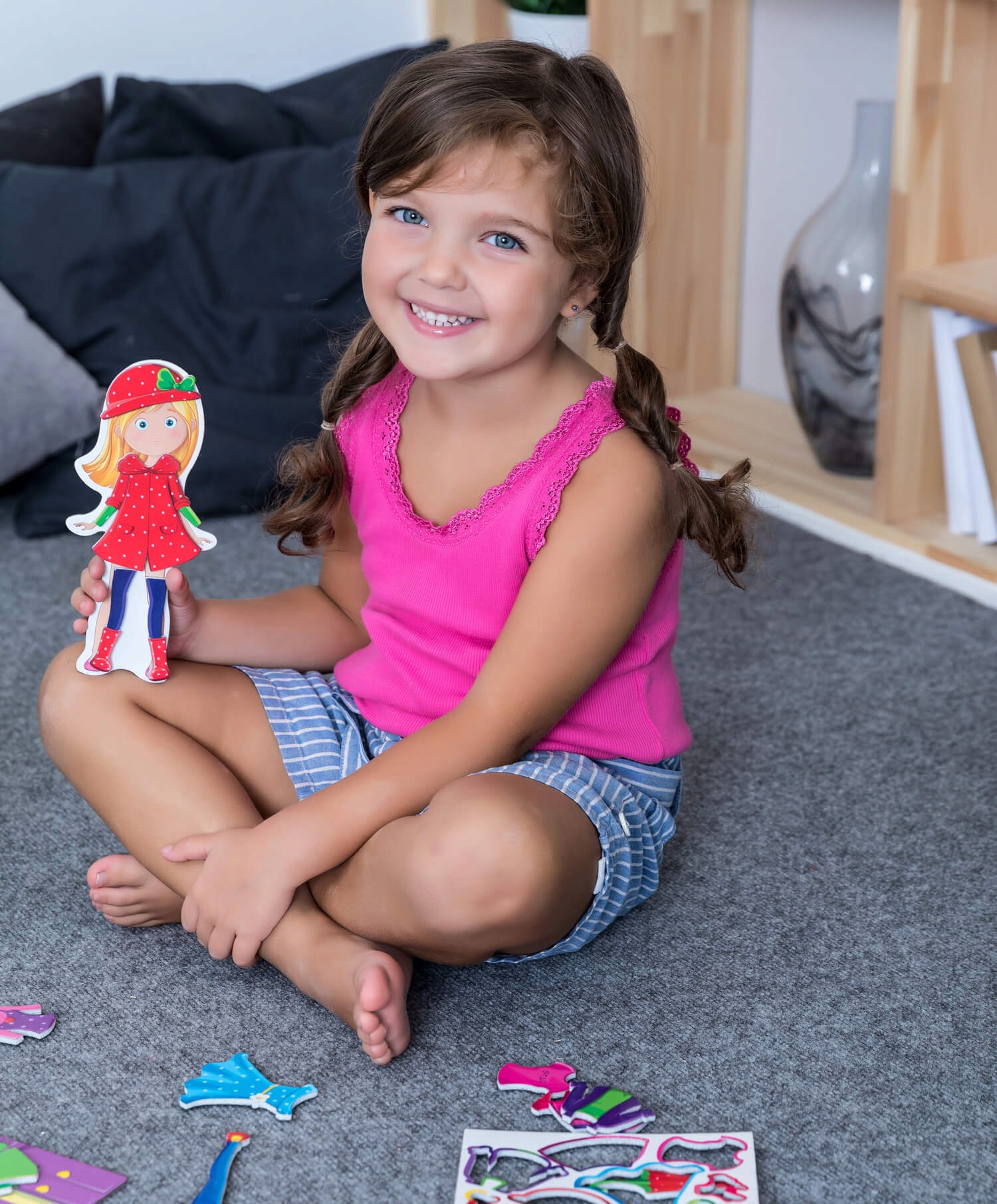 Gra magnetyczna Elegantki Roter Kafer dla dzieci Liczba elementów 1