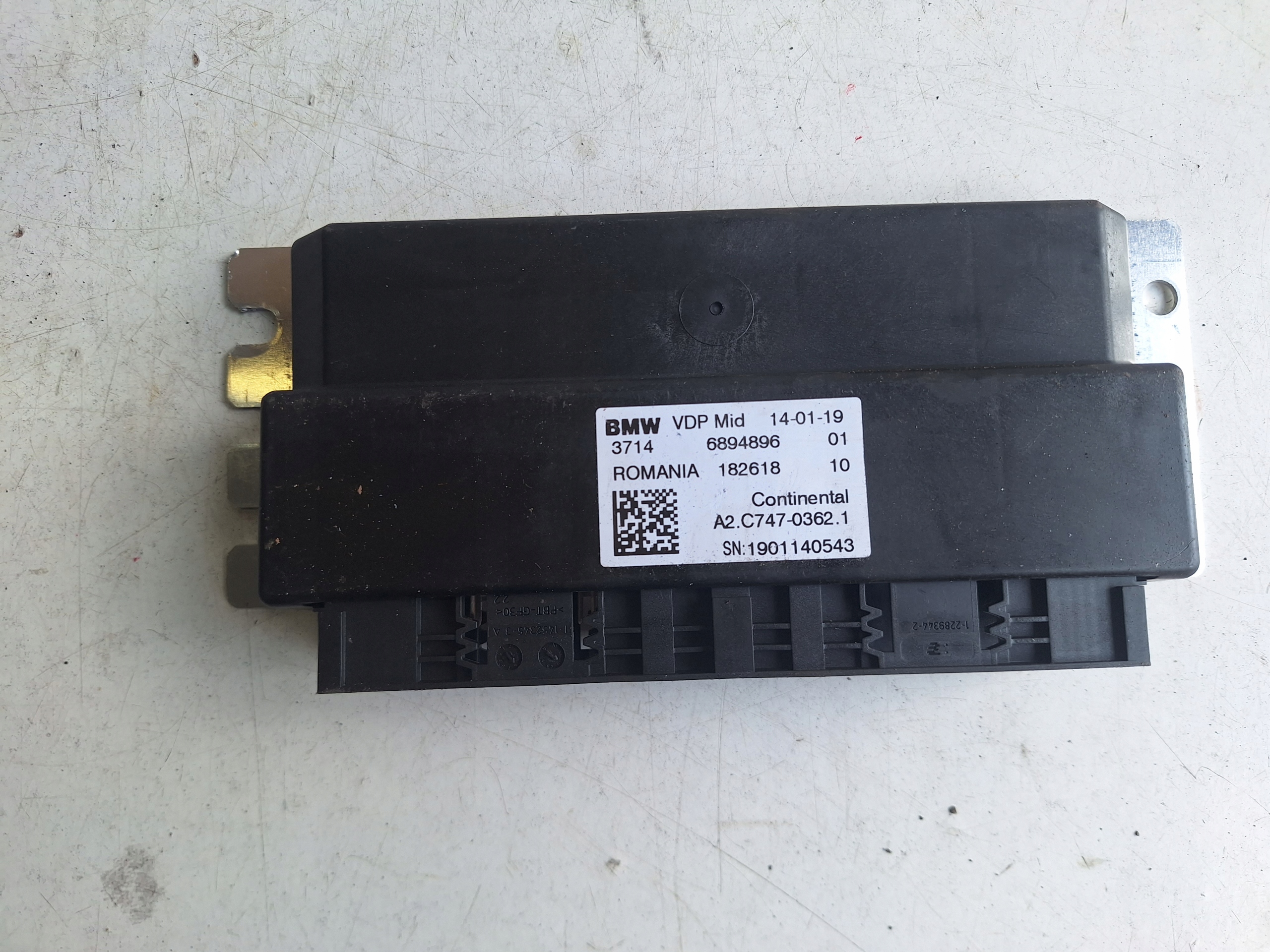BMW 3 G20 19-22 module control unit VDP 6894896