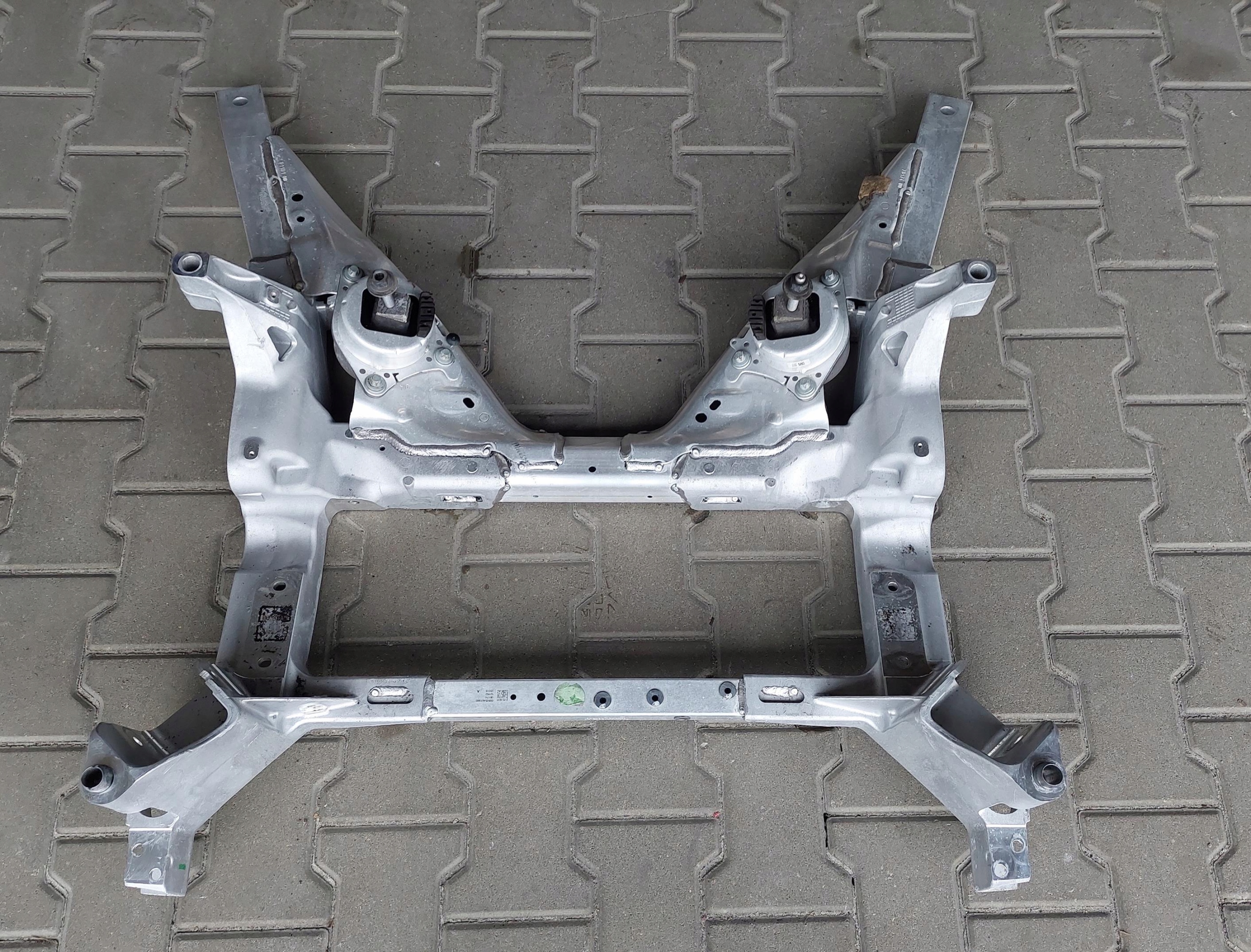 suspension beam axle beam subframe front front ALFA ROMEO GIULIA 2.2 D M-JET
