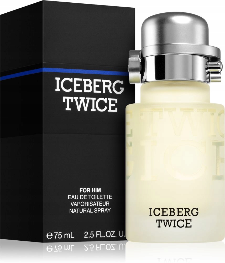 Parfém Iceberg Twice Pour Homme Edt 75 ML pánský