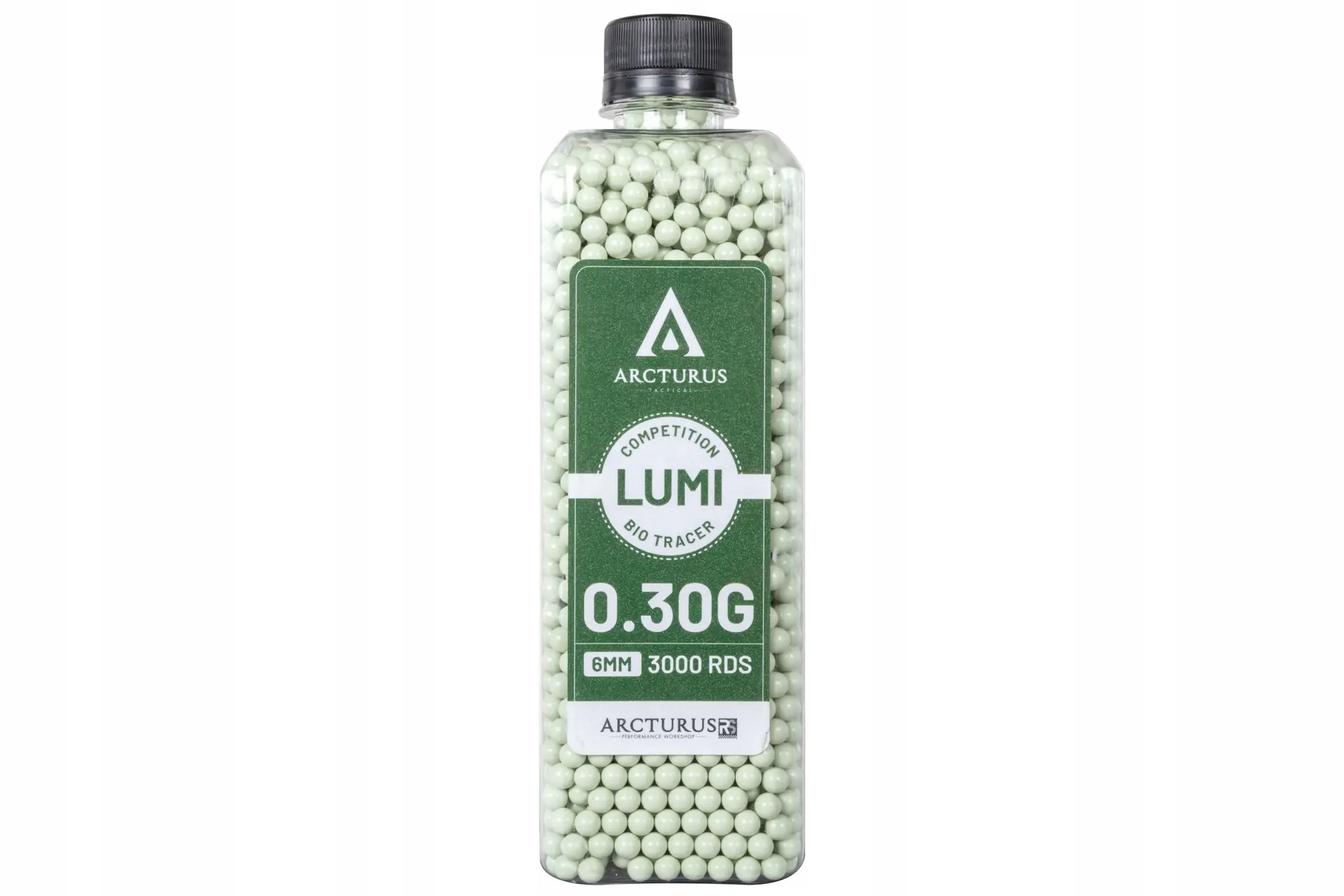 Kulki Arcturus Rs Lumi Bio Tracer Match Grade 0.30g 3000 sztuk butelka
