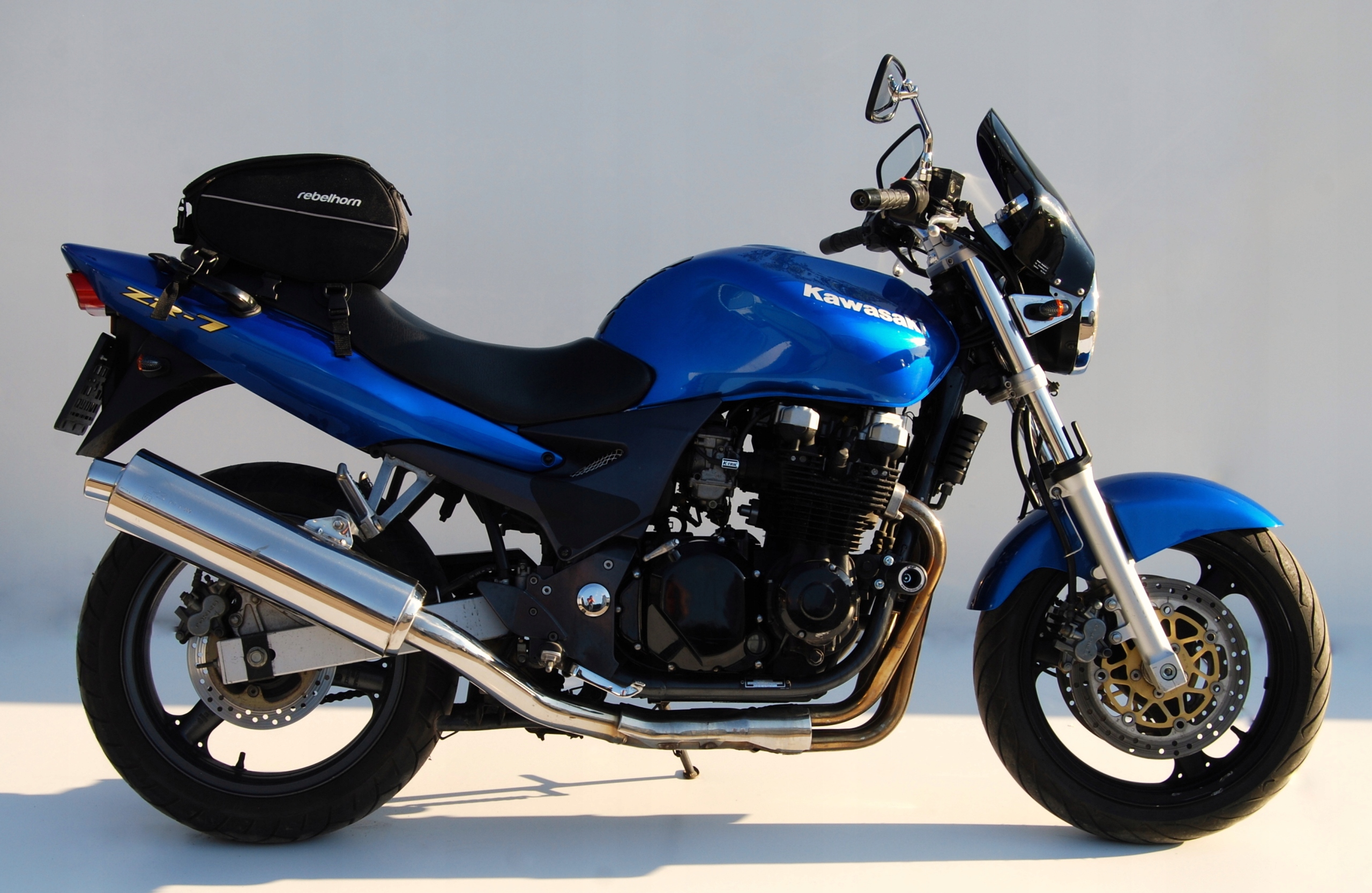 Crash pady CSP do Kawasaki ZR7 1999 2004 Producer CSP