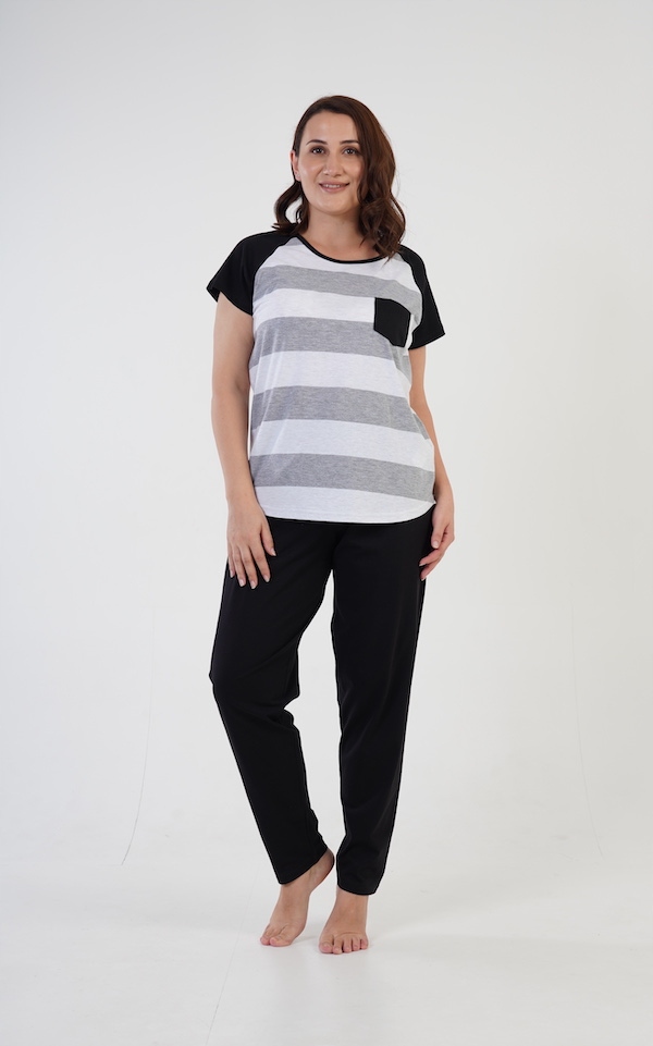 

Piżama Damska Vienetta bawełniana 3XL plus size