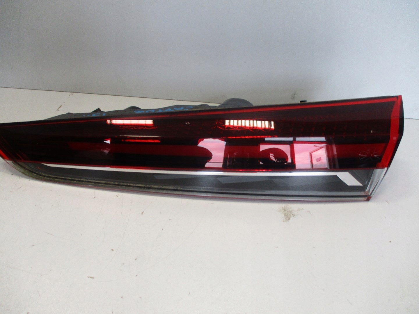 light right rear part rear RENAULT CAPTUR II LED DO bonnet