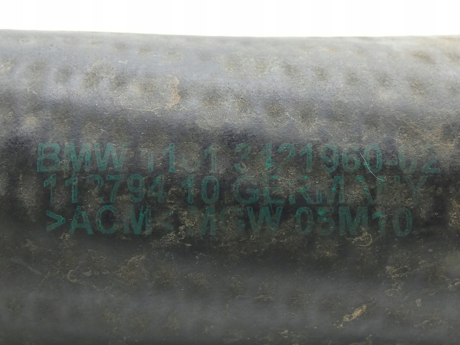 wiring pipe hose NTERCOOLERA BMW X3 E83 N47D20C 3421960