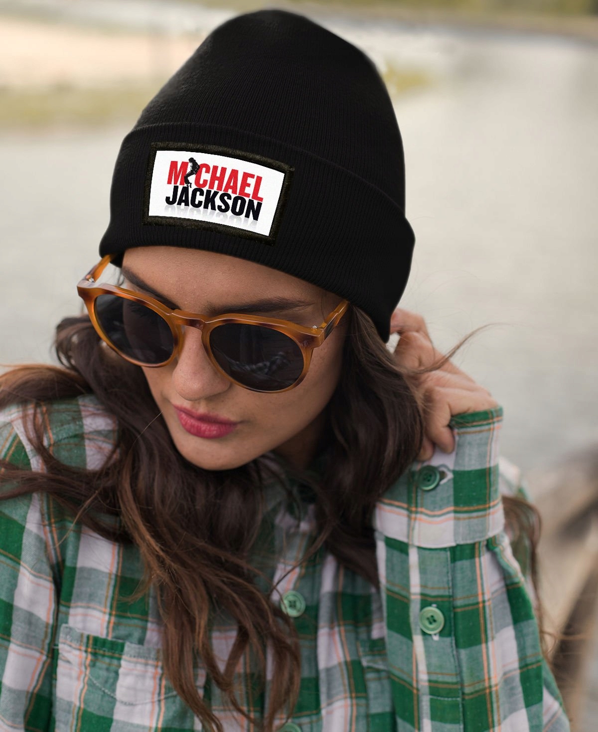 Czapka z naszywką MICHAEL JACKSON Rozmiar one size