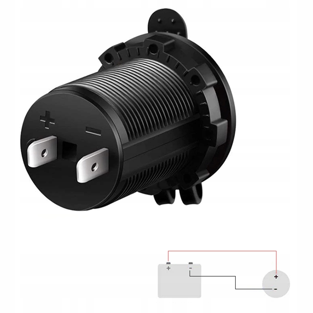 UNIWERSALNE HERMETYCZNE GNIAZDO ZAPALNICZKI DO SAMOCHODU AUTA 12/24V 20A Producent części Inny