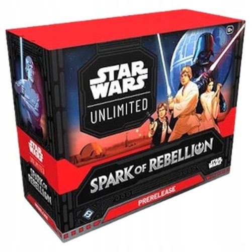 Star Wars Unlimited Spark of Rebellion Prerelease Box