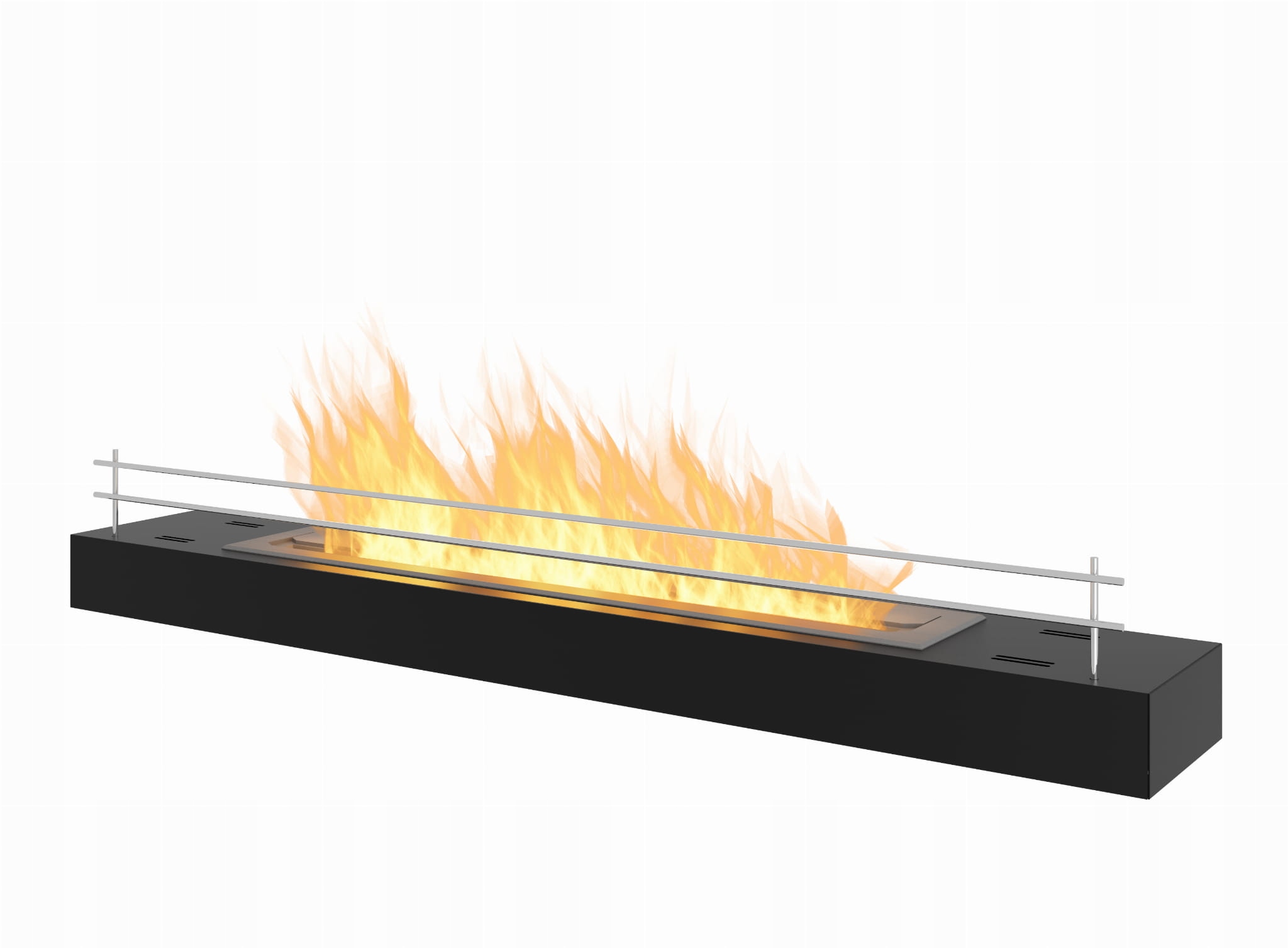 Biokominek wolnostojący Simple Fire Firebox 1200 120x8x19cm Kominek Ława