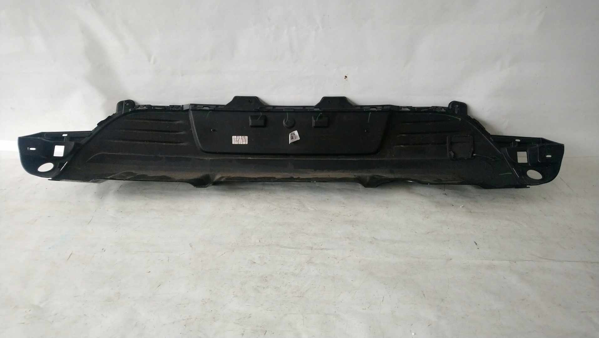SPOILER der Stoßstange heck RENAULT CLIO IV LIFT