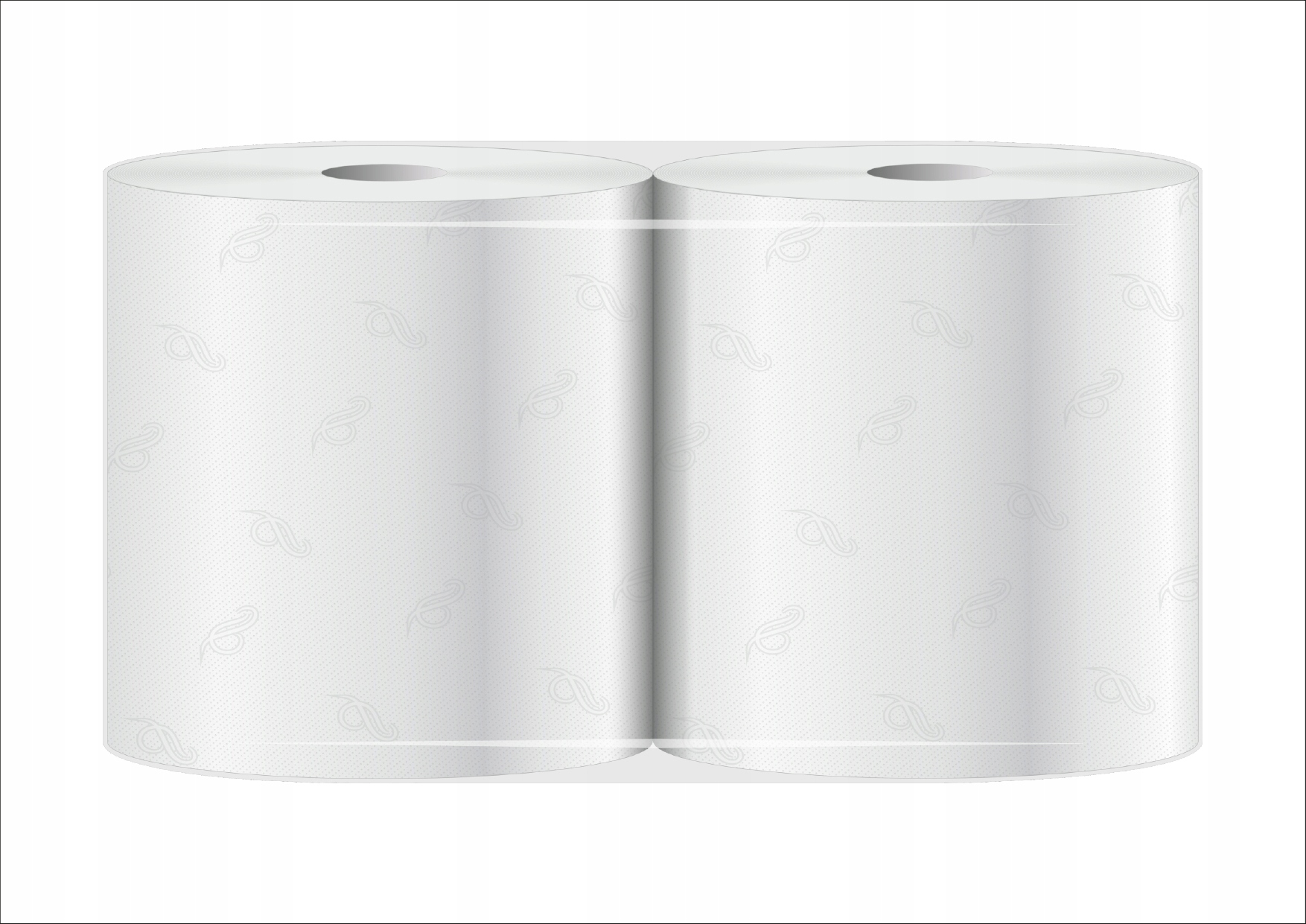 Czyściwo Celuloza 2x200 m Duże listki 27x24 cm Bezpyłowe Ręcznik papierowy