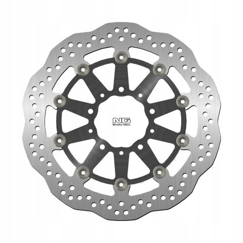 Ng Predný Brzdový Kotúč Kawasaki ZX6R 636 13-16, Z800 12-17, ZX10R 08-15,