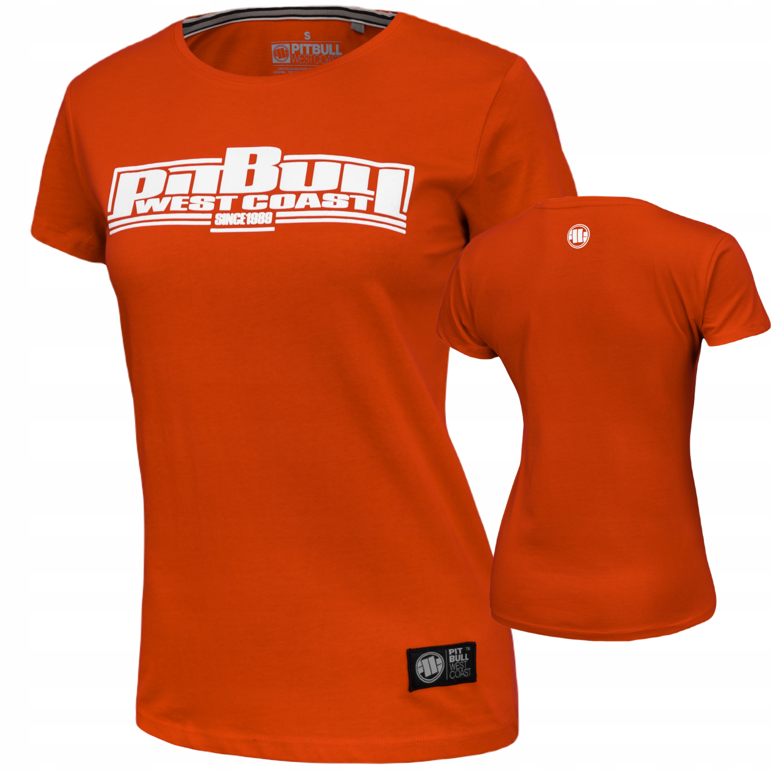 

Pit Bull T-shirt Damski Classic Boxing Bawełna S