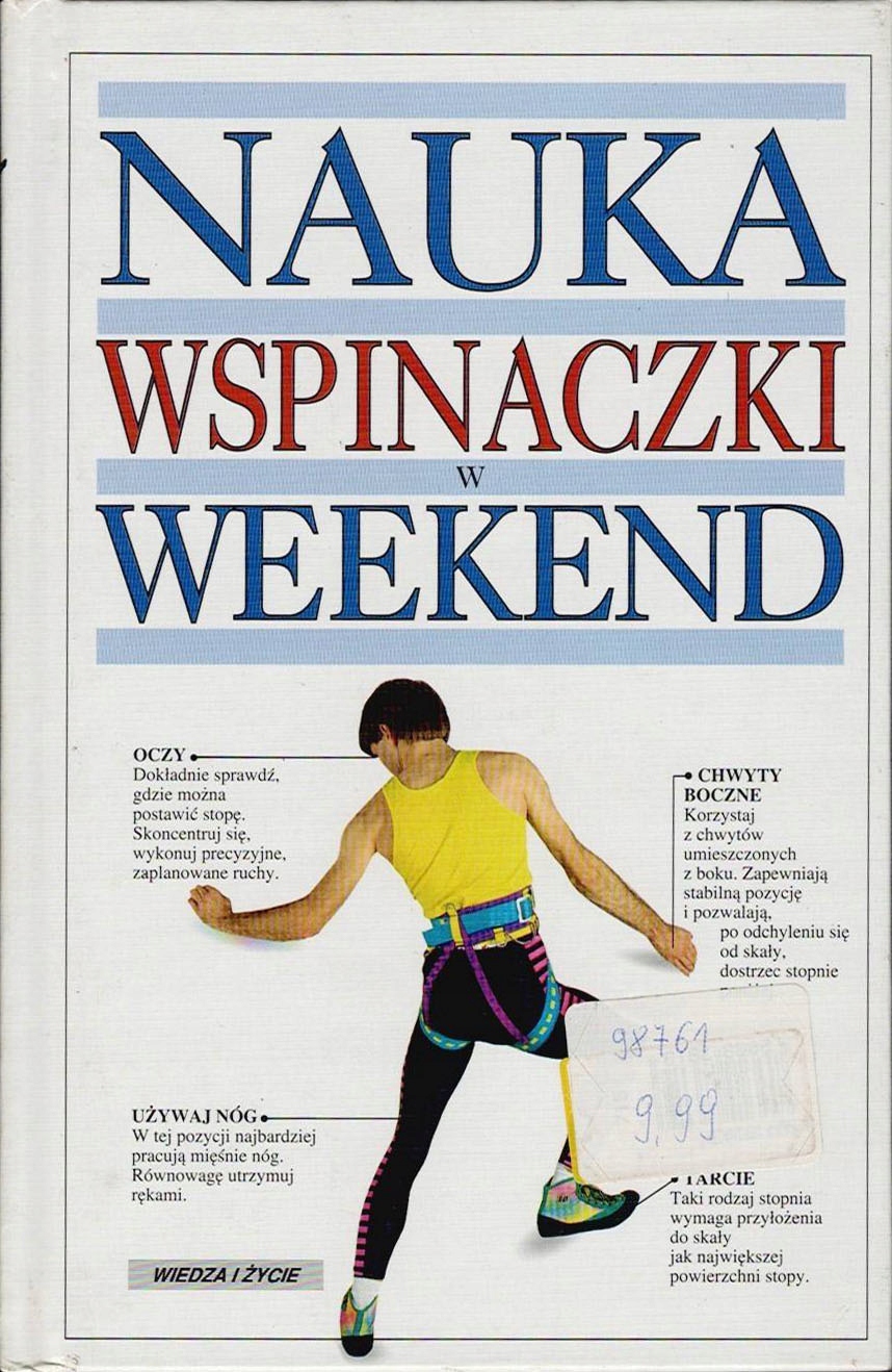 Nauka wspinaczki w weekend Kevin Walker