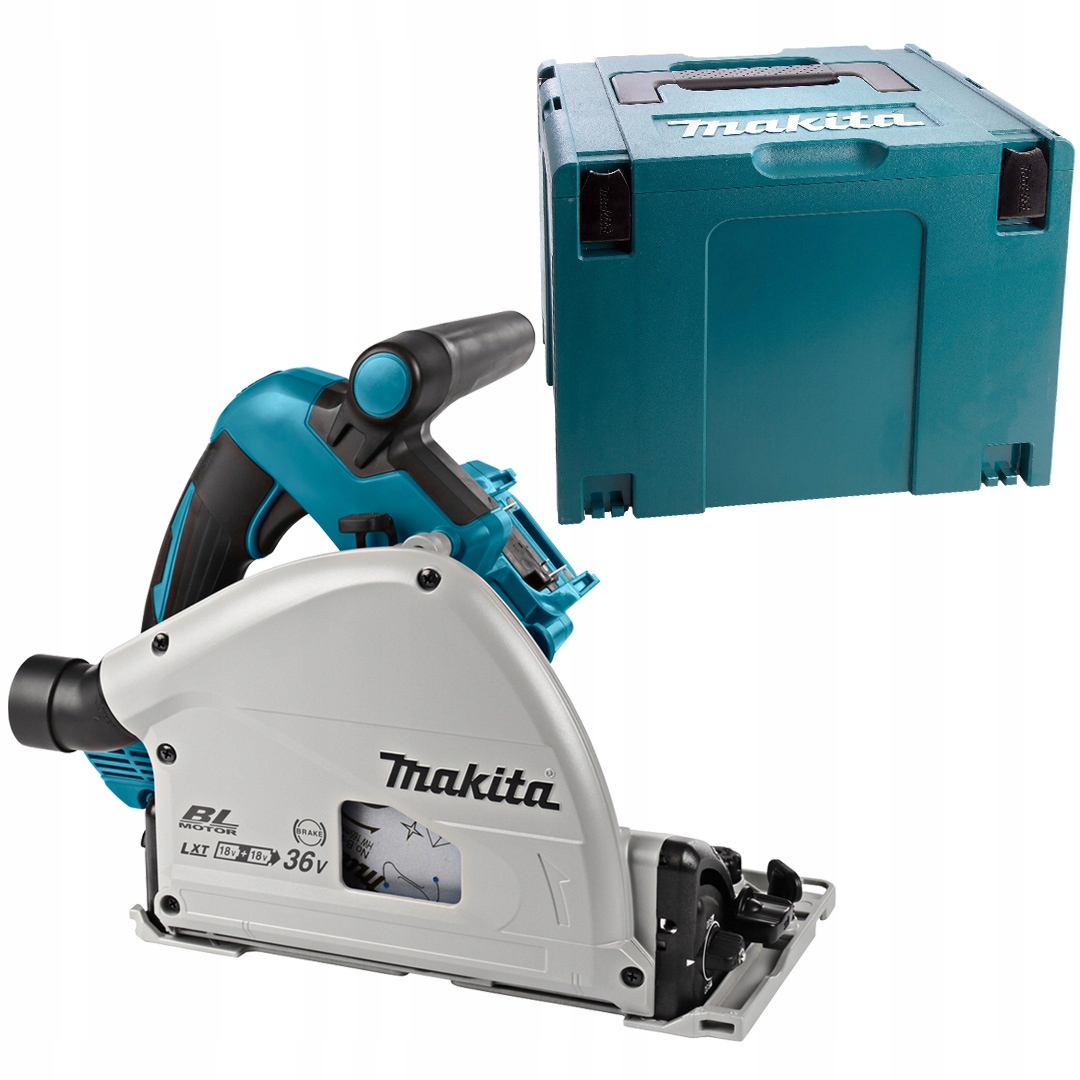 Zahloubovač 36V (2x18V) Makita DSP600ZJ 165 mm regulace otáček kufr