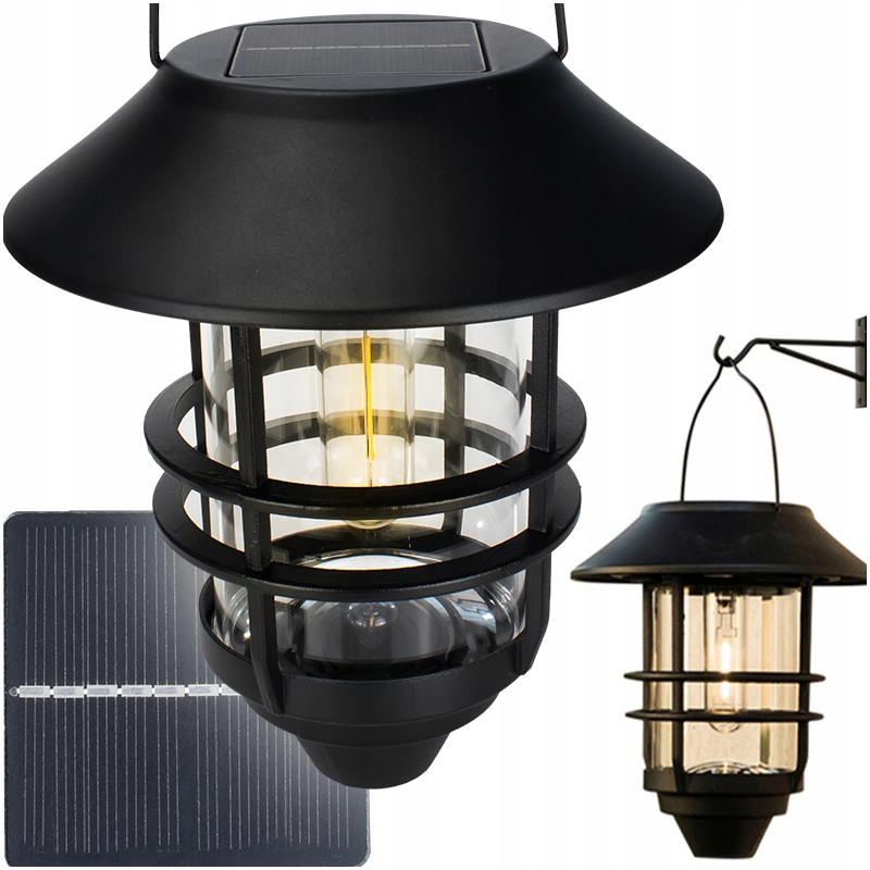 

Latarnia Solarna Ogrodowa Led Mocowana Na Ścianę