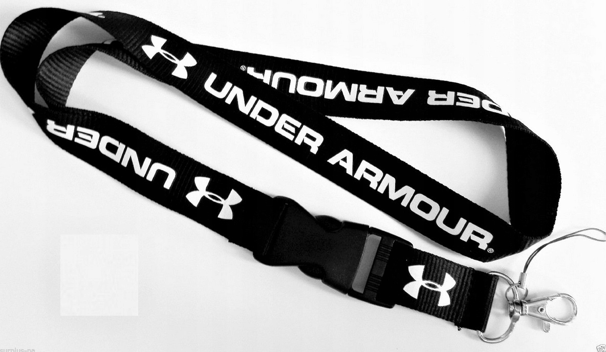 

Smycz do kluczy, telefonu Under Armour czarna !